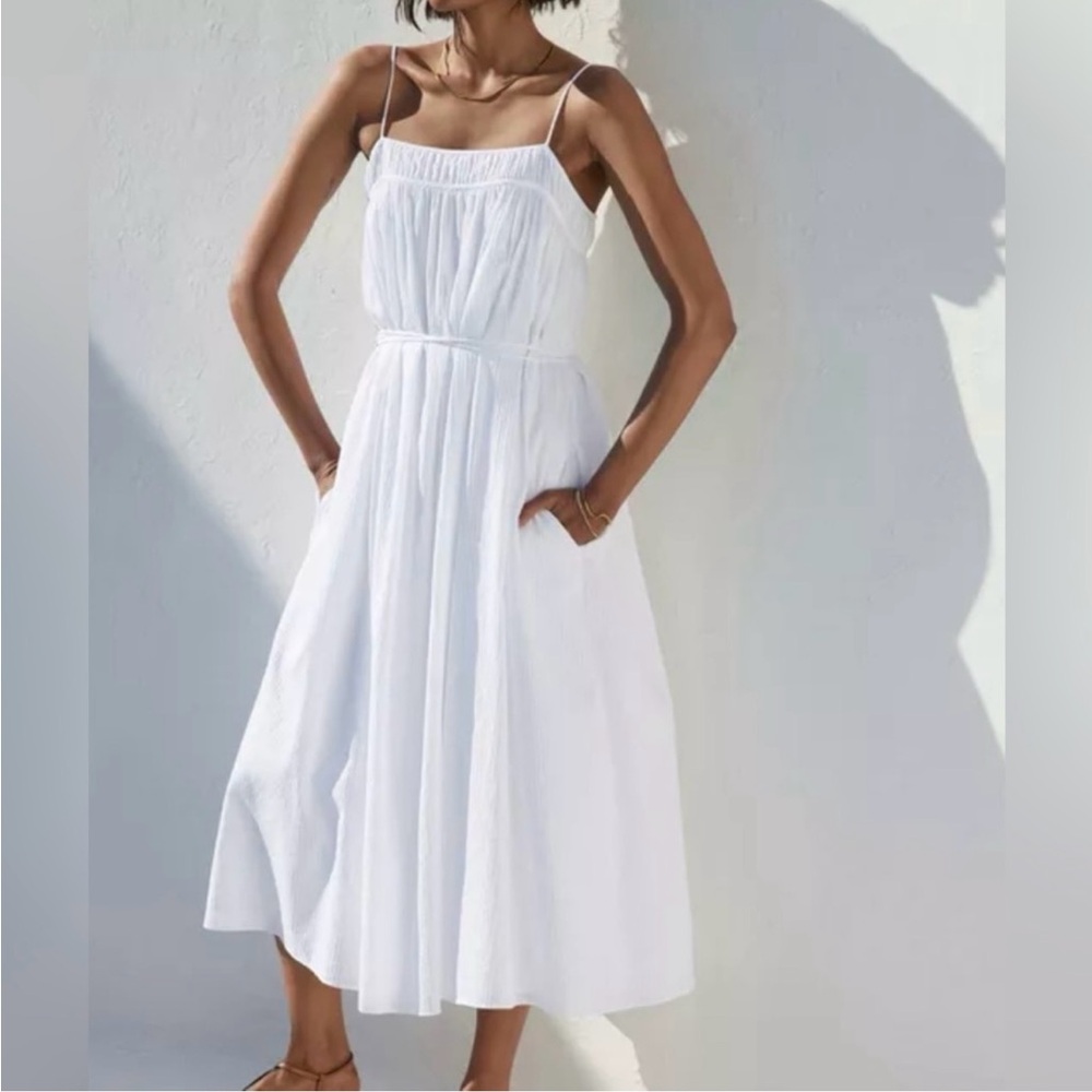 AYR Miriam Cotton Midi Dress
